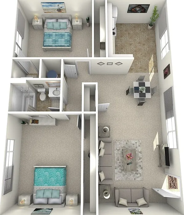 Crystal Manor Apartments — Photo 2