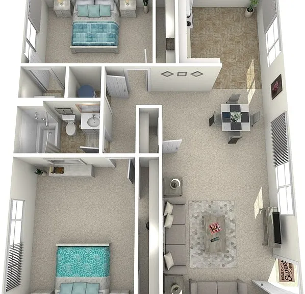 Crystal Manor Apartments — Photo 2