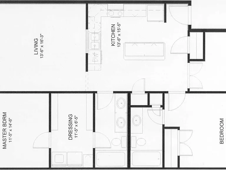 floorplan 1200 sq ft of living