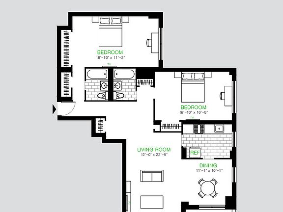 2nd image of 305 E 86th St APT 21GW