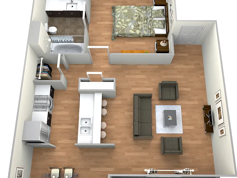 Station 121 at Town Center Apartments — Photo 160
