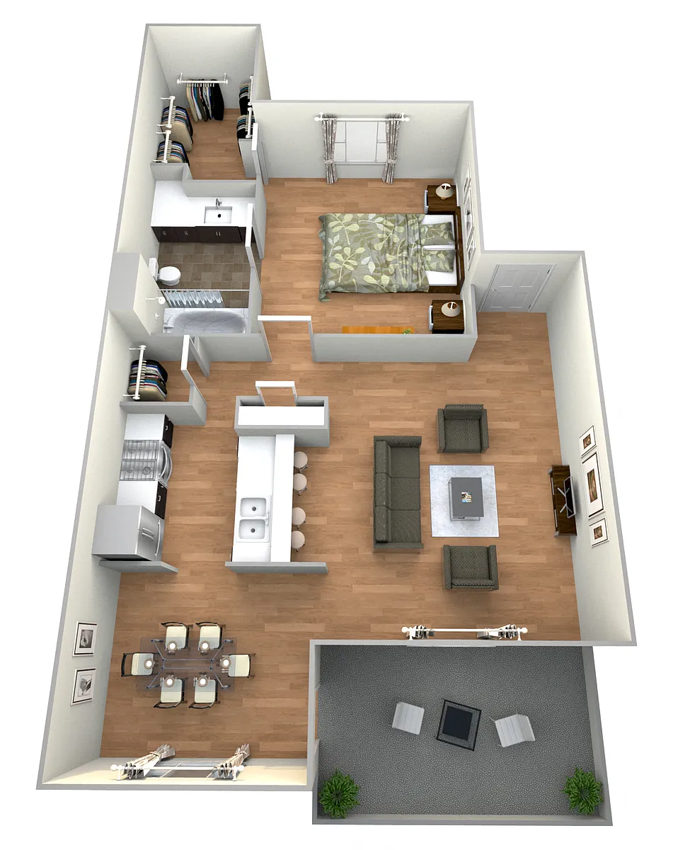 Floor plan Atlantic