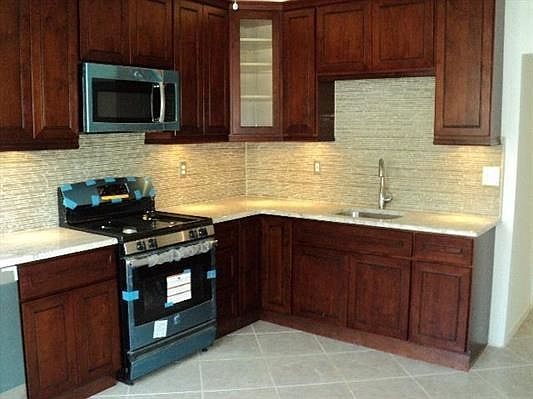 Kitchen with Stainless Steel appliances
