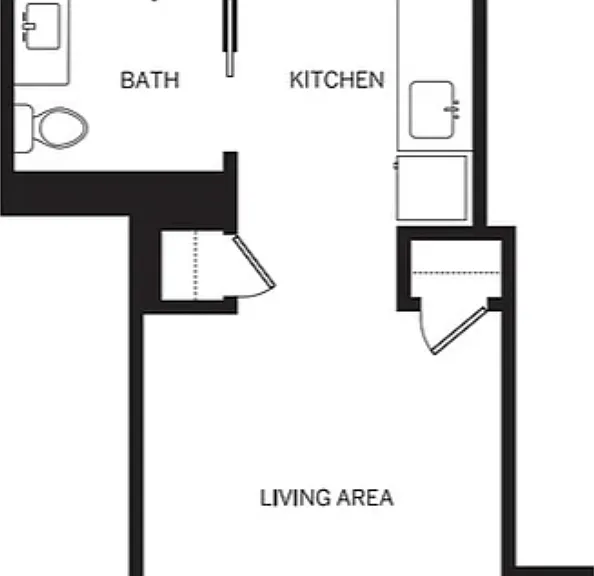 84 William St #1505 — Photo 2