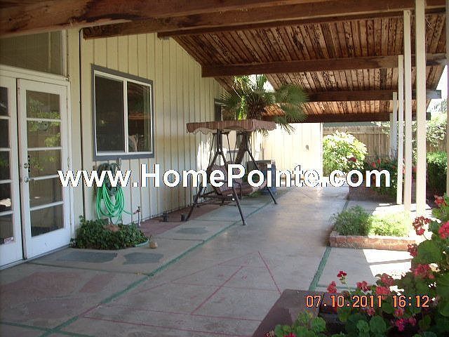 Back Patio