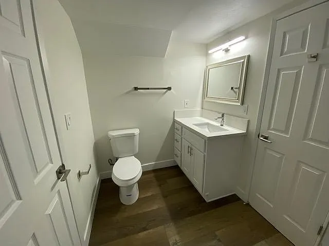 Downstairs bathroom
