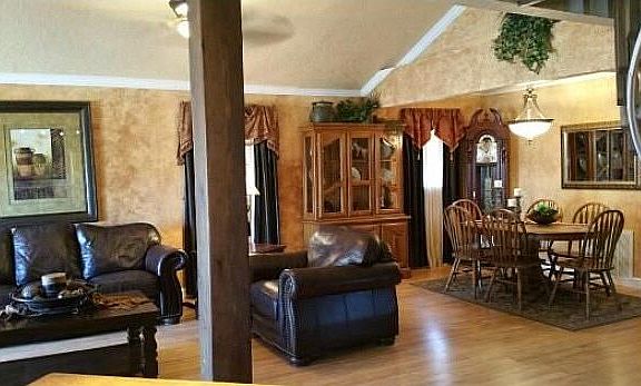 Living Room and Dining Room