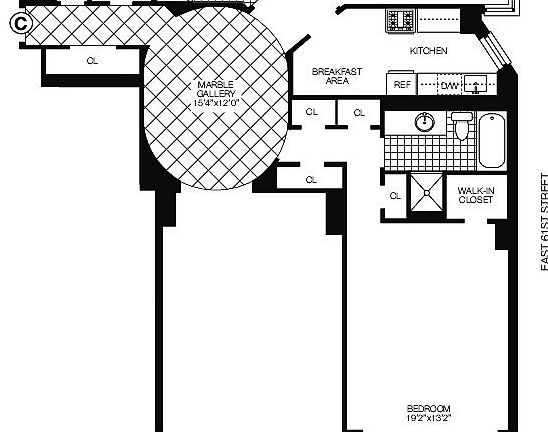 2nd image of 800 5th Ave APT 10C