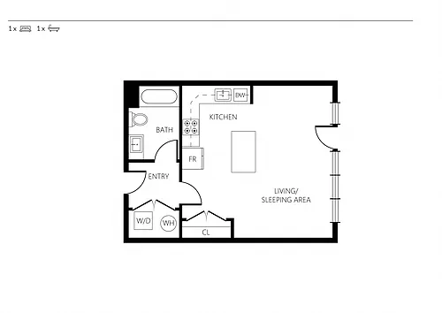 Floor plan Executive A