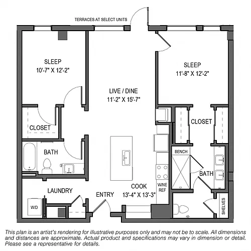 Floor plan P4