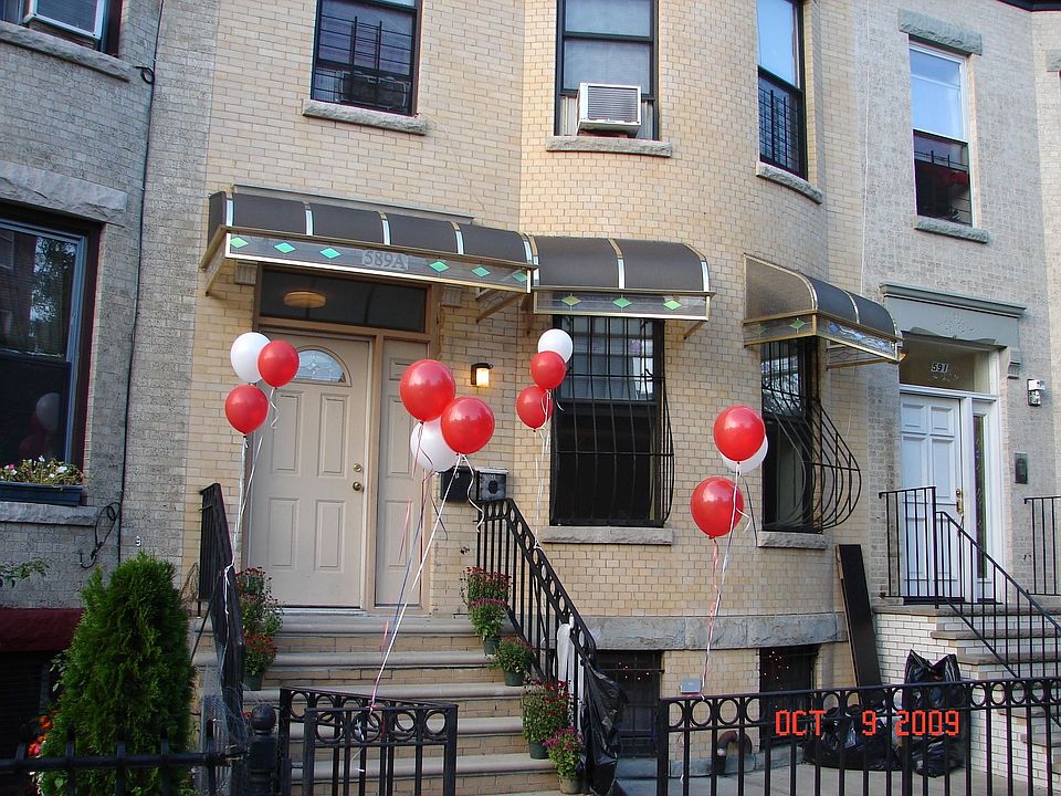 Front of the house.