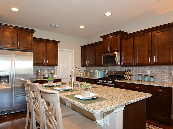 PHOTO OF MODEL HOME