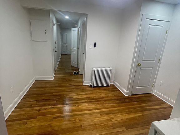 Dining Area. Washer and dryer located in closet.
