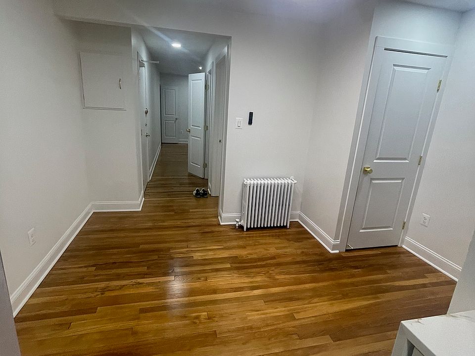 Dining Area. Washer and dryer located in closet.