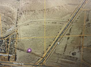 0 Santa Fe St, Daggett, CA 92327