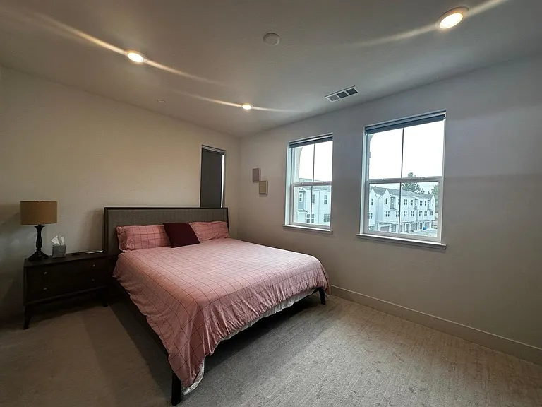 Primary Bedroom with Walk-in-Closet (Not Shown in Picture)