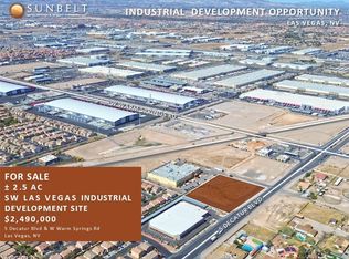 0 S Decatur Blvd, Las Vegas, NV 89139