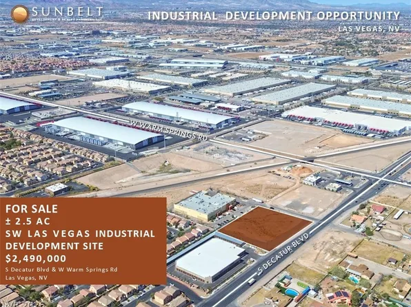 0 S Decatur Blvd, Las Vegas, NV 89139
