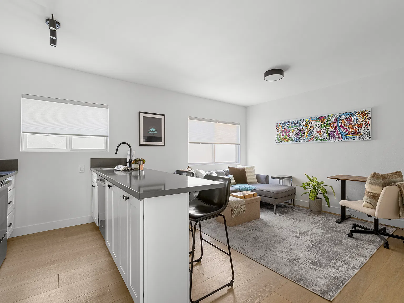 1 bed, 450 sqft, $2,400 — Photo 2