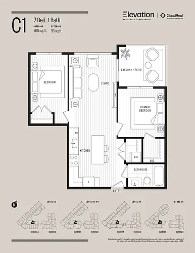 Floor plan 202-A