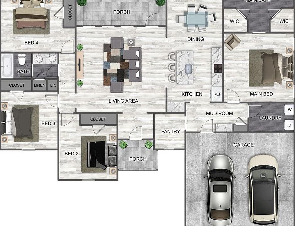 2nd image of 3987 Lu Ln