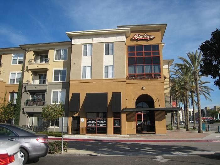 Stadium Lofts Exterior
