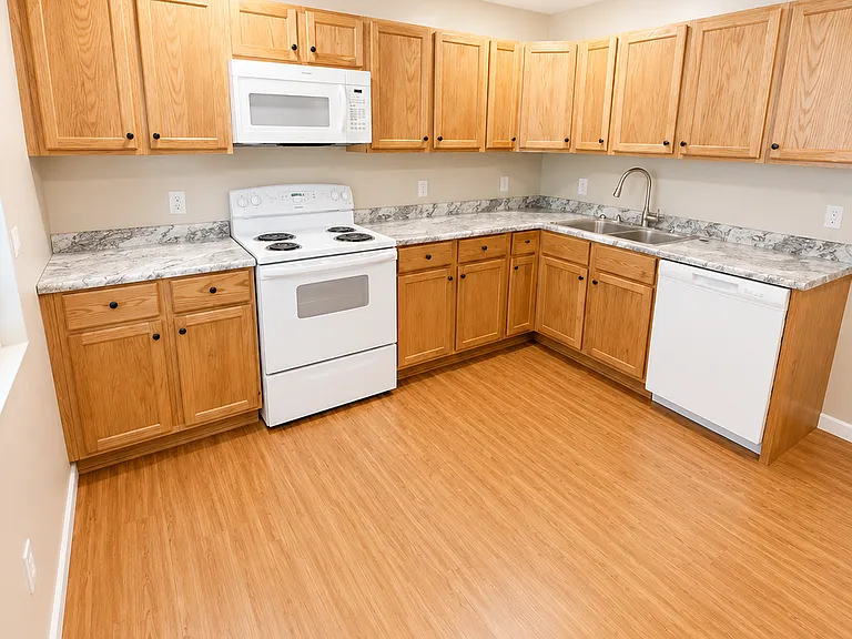 Kitchen interior new appliances