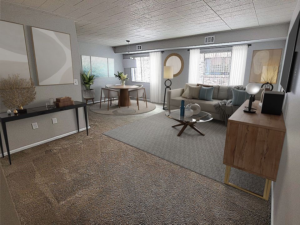Large Living Space with fantastic natural light