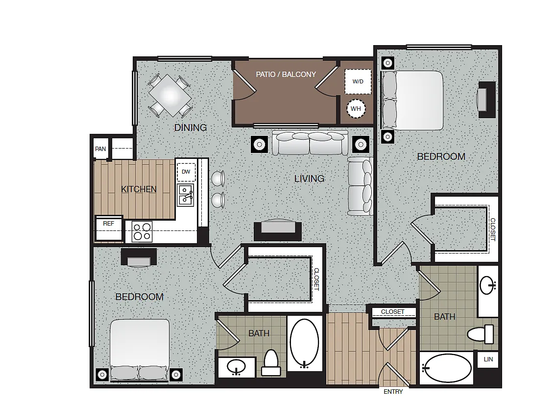 Floor plan B2