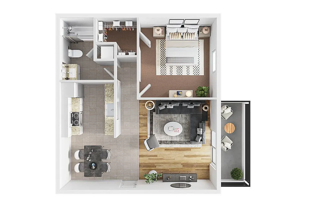 Floor plan A4R