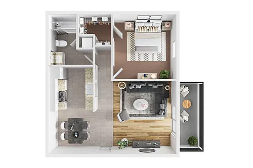 Floor plan A4R