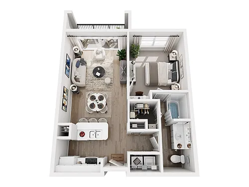 Floor plan A1