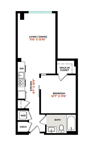Floor plan A3A
