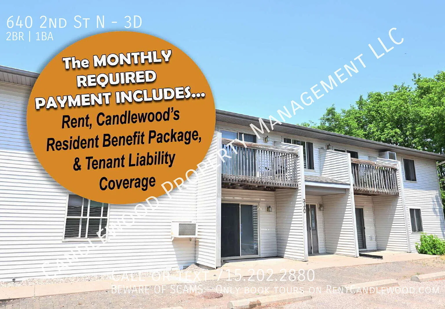 Pet Friendly Lower 2 Bedroom Apartment Available Now! — Photo 1