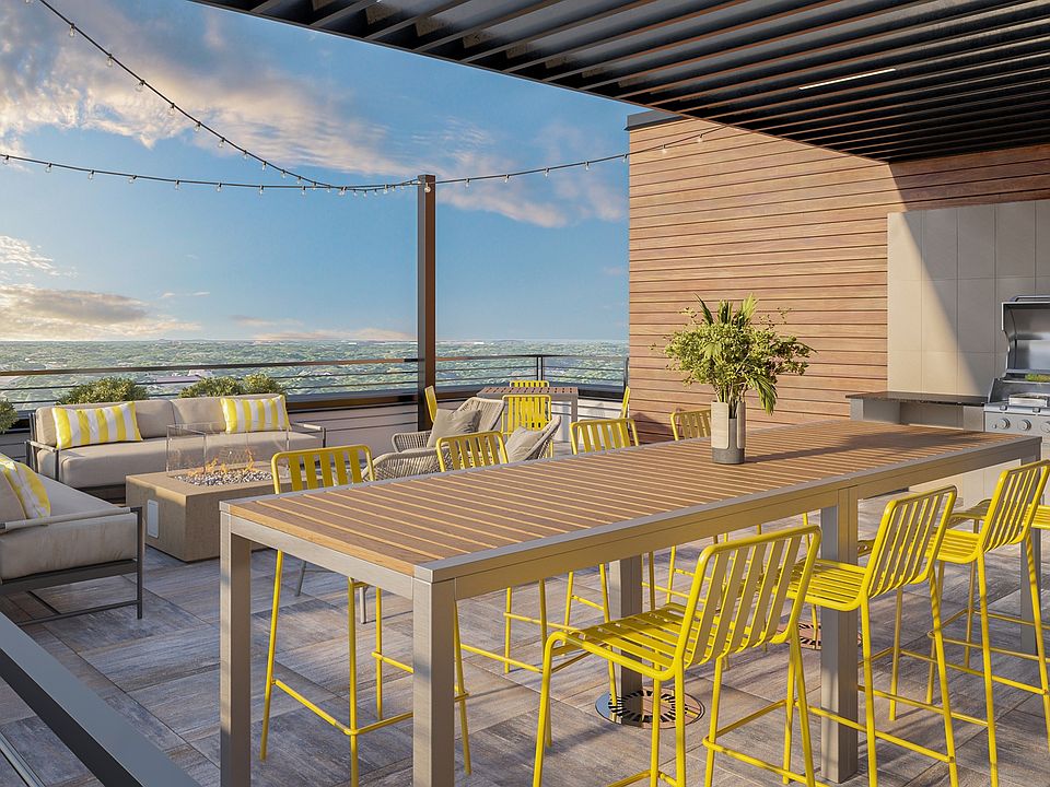 Lago Apartments Rooftop Terrace