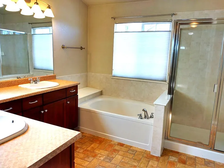 Primary bathroom