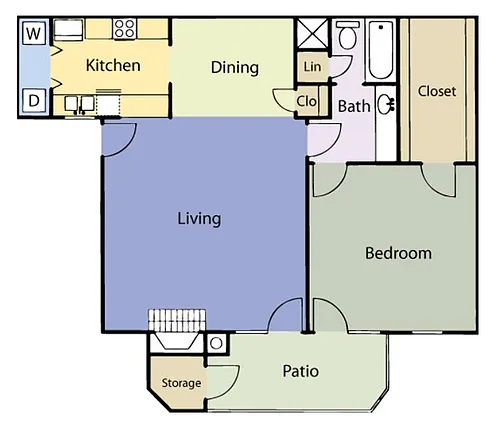 Floor plan A2