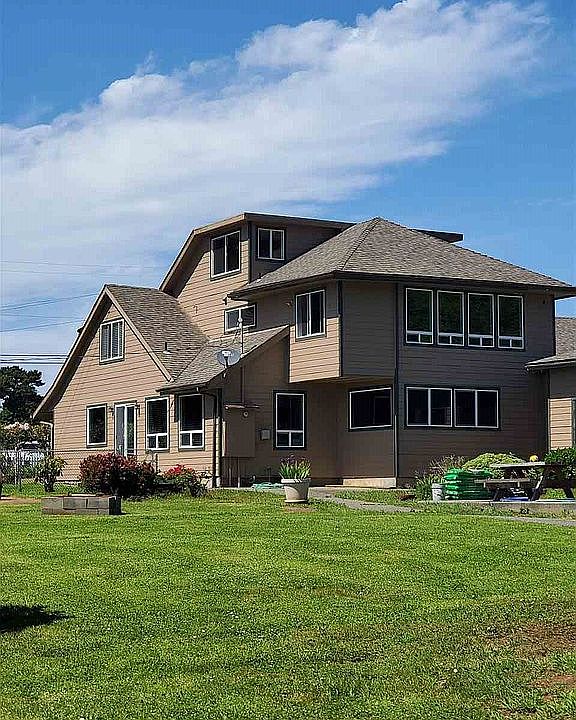 Side/Back View of MainHome 