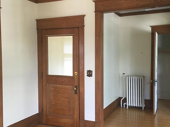 Front door on second level