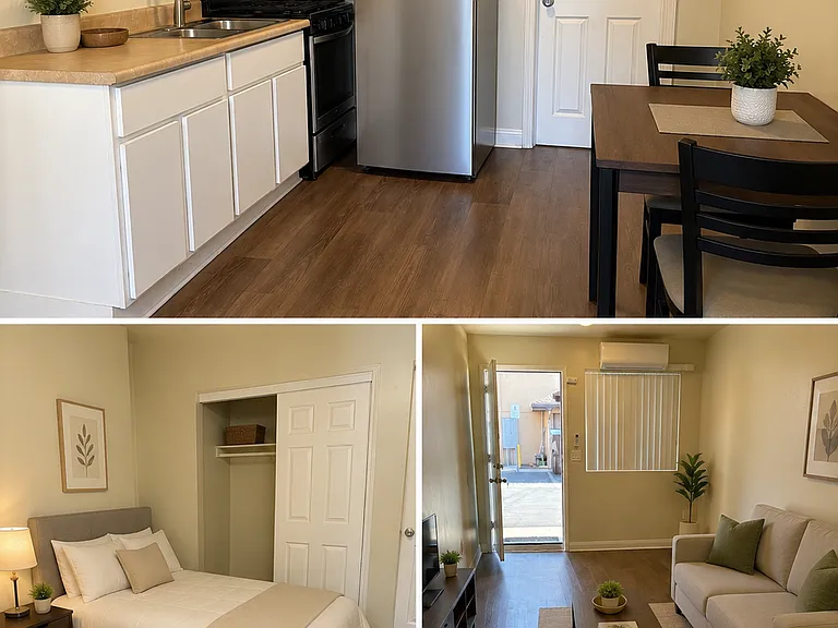 1bd / 400sqft / Utilities included / Available by September 1st 2026.