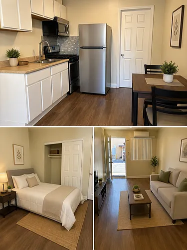 Floor plan 1 Bedroom 1 bath Utilities included