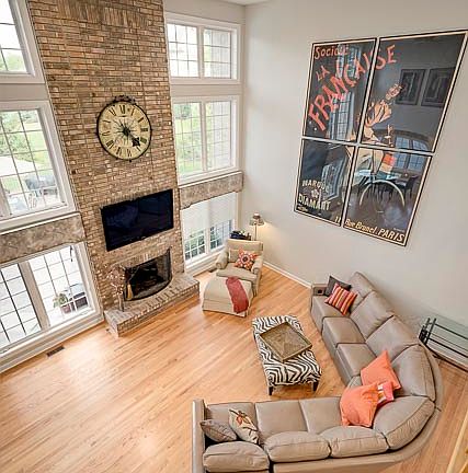 Overview of Family Room