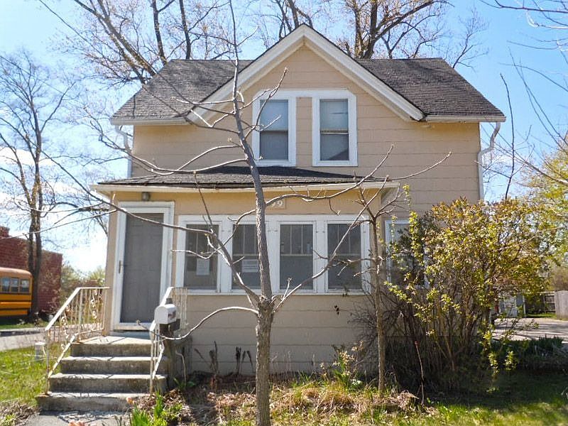 Front of Urban Home