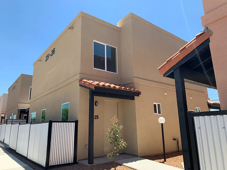Luxurious Casitas de Cafe 1203 sq. ft. two-story 2 bedroom, 1 1/2 bath, townhome community — Photo 1