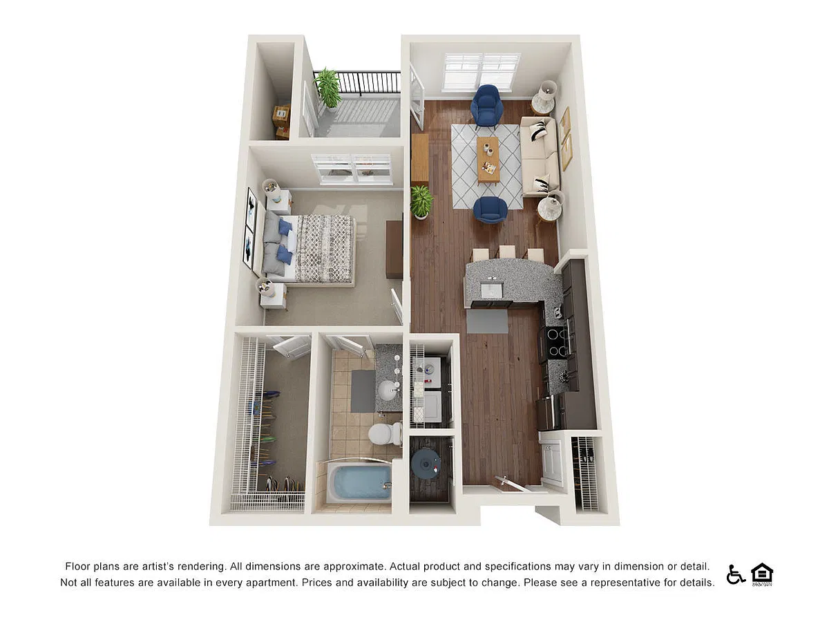 Floor plan A2