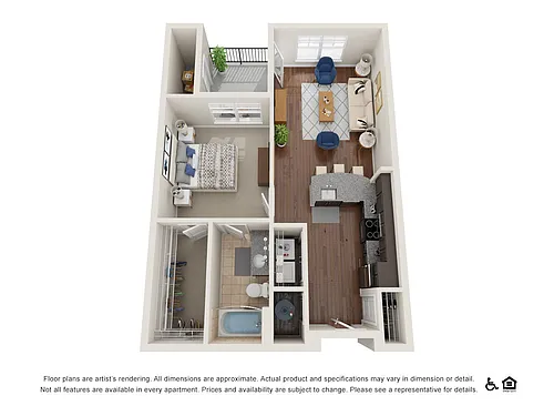 Floor plan A2