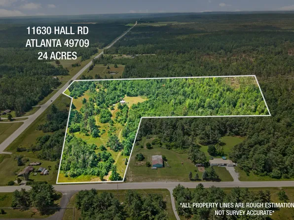 11630 Hall Rd, Atlanta, MI 49709