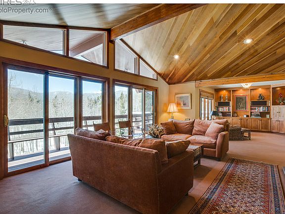 Glass Doors Leading to Deck