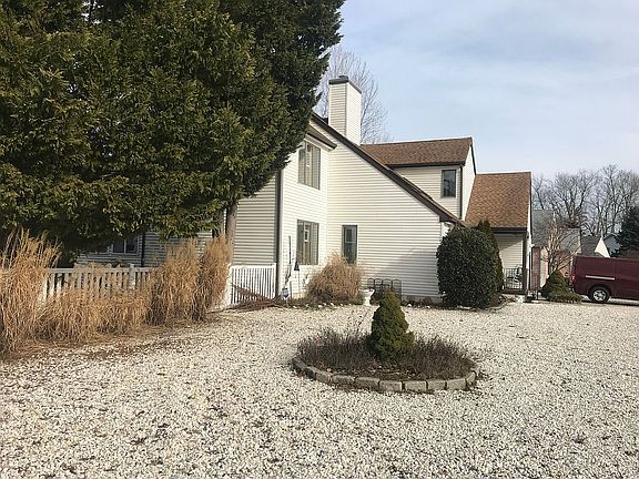 Front side view no grass to 