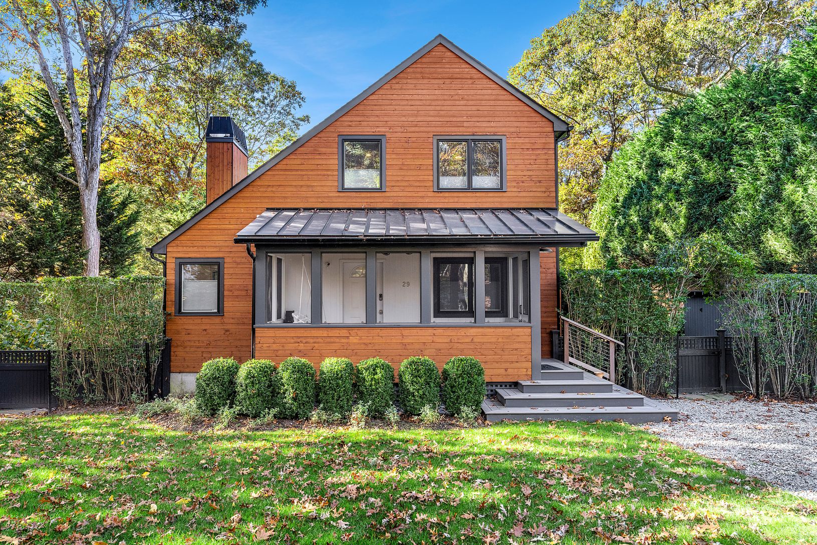  Front with Screened Porch
